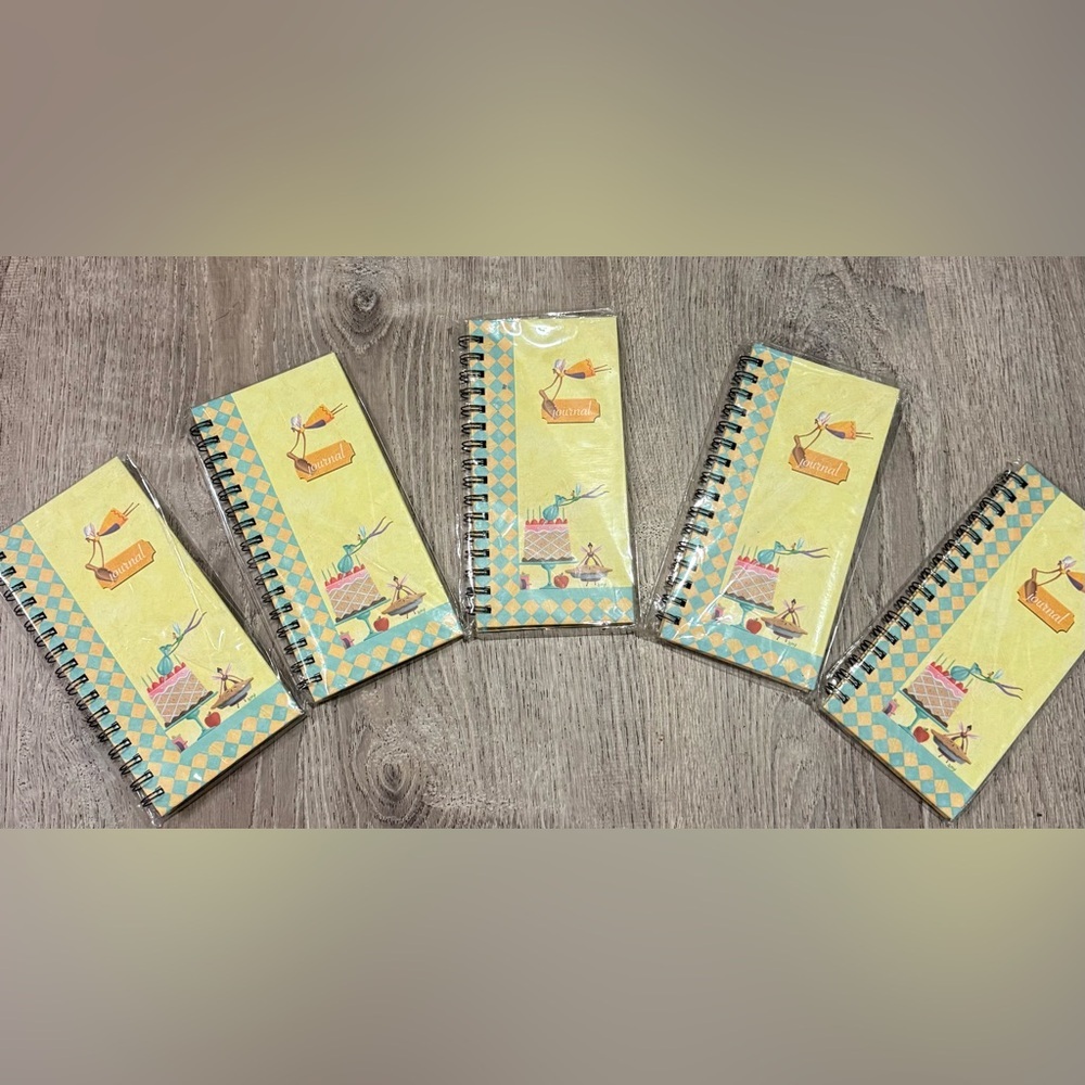 Studio18 Colorful Spiral Journal Set | 5 Pack Lined Notebooks Stationary Bundle - Picture 2 of 4